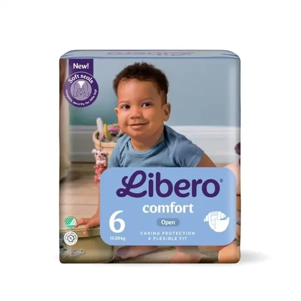 Libero Comfort Fraldas 6 (13-20Kg) x21