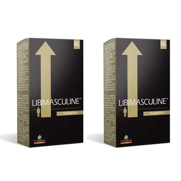Libimasculine Comp X (30 comprimidos) - Pack 1+1