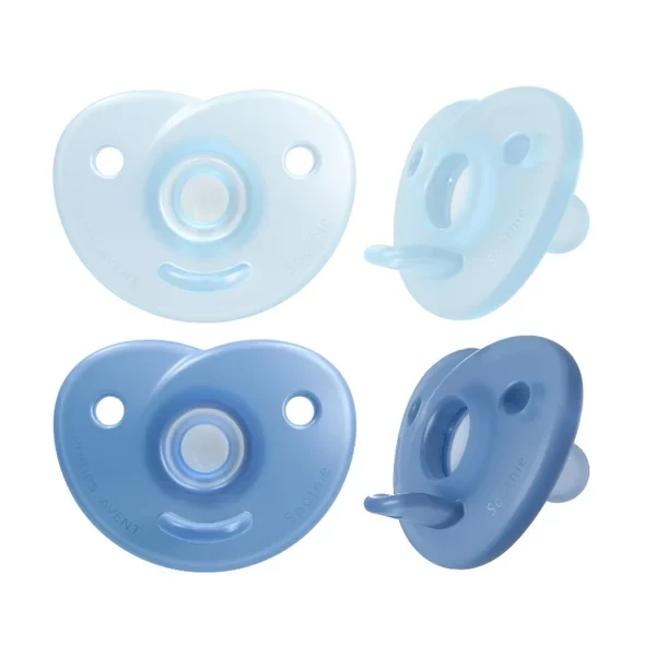 Philips Avent Chupeta Eco Soothie Azul 0-6M X2