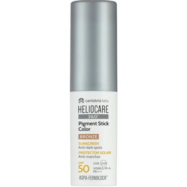 Heliocare 360º Pigment Stick Color SPF50 10g Tom Bronze