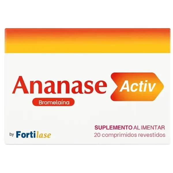 Ananase Activ 20 Comprimidos – Anti-inflamatório Natural