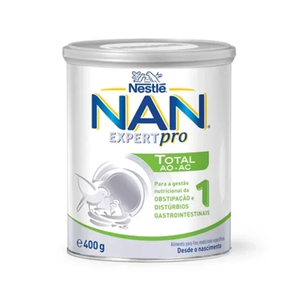 Nan Total AO-AC 1 Leite Lactente 400G