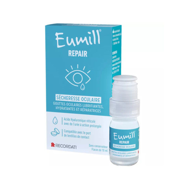 Eumill Repair Dry Eye Colírio 10ml