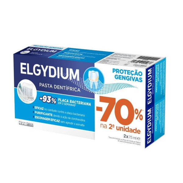 Elgydium Duo Past Dentes Prevenção Caries | Preço Especial