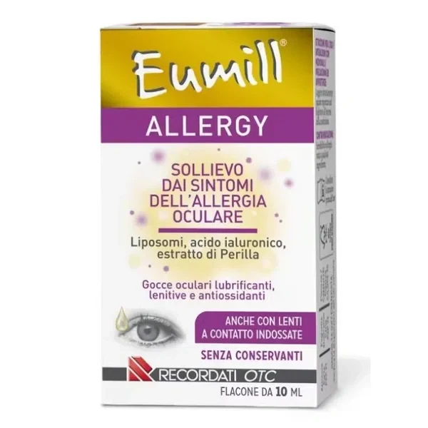 Eumill Allergy Colírio 10ml