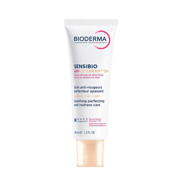 Bioderma Sensibio AR+ CC Cream SPF50+ Claro 40ml