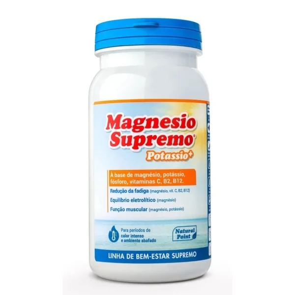 Magnésio Supremo Potássio+ Pó 150g