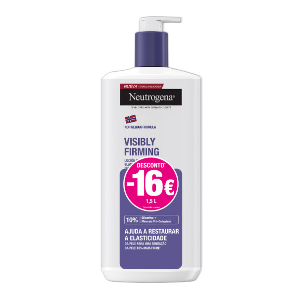 Neutrogena Pack Visibly Renew Loção Refirmante 2x750ml | Preço Especial