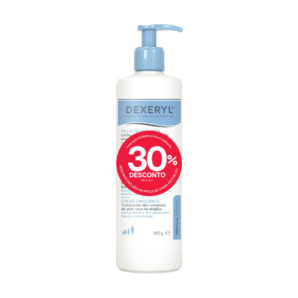 Dexeryl Creme Emoliente 500g | Preço Especial