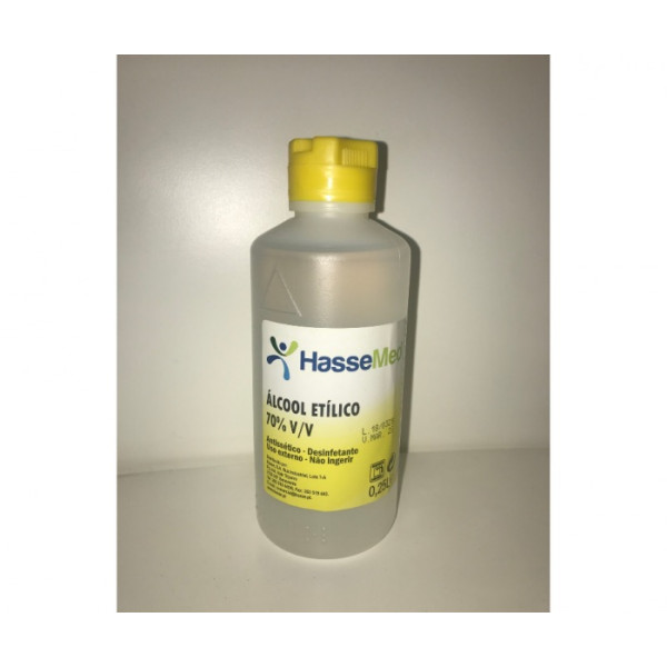 Álcool Sanitário a 70º 250ml