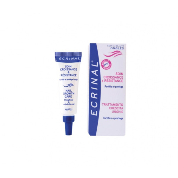 Ecrinal Creme Cuidado Crescimento e Resistência Unhas 10ml