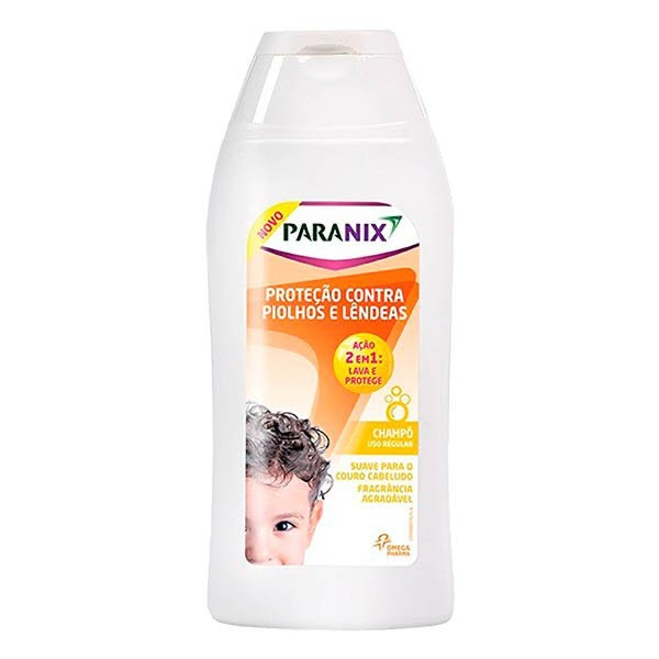Paranix Champô de Proteção Piolhos/Lêndeas 200ml