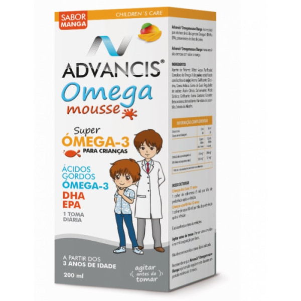 Advancis Omega Mousse Emul Manga 200ml