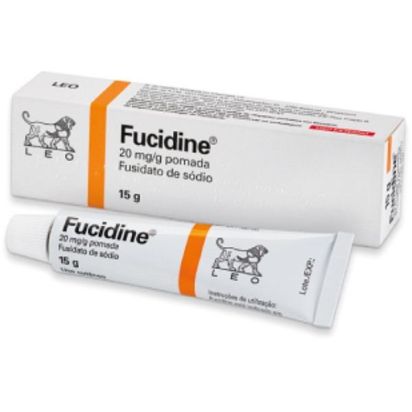 Fucidine , 20 mg/g Bisnaga 15 g Pda