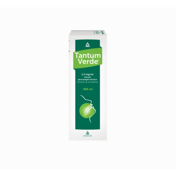 Tantum Verde , 1.5 mg/ml Frasco 240 ml Sol lavag boca