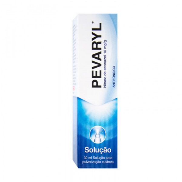 Pevaryl, 10 mg/g-30 mL x 1 sol pulv cut