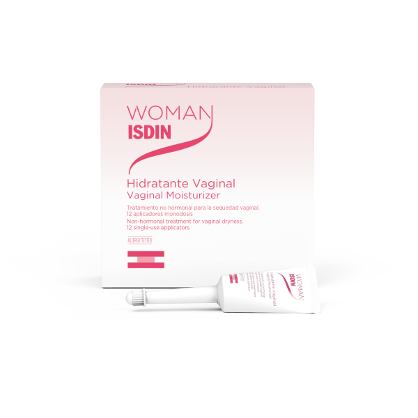 ISDIN Woman Hidratante Vaginal 12U - Hidratação imediata e prolongada da zona vaginal