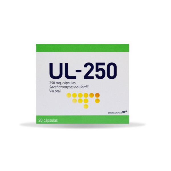 UL-250, 250 mg x 20 cáps
