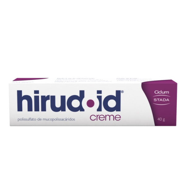 Hirudoid, 3 mg/g-40 g x 1 creme bisnaga