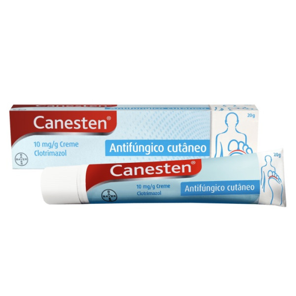Canesten, 10 mg/g-20 g x 1 creme bisnaga