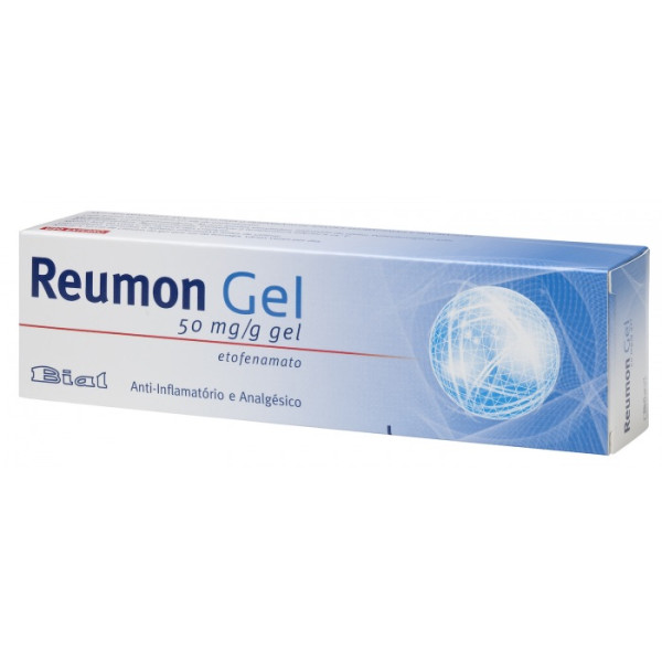 Reumon Gel, 50 mg/g-100 g x 1 gel bisnaga