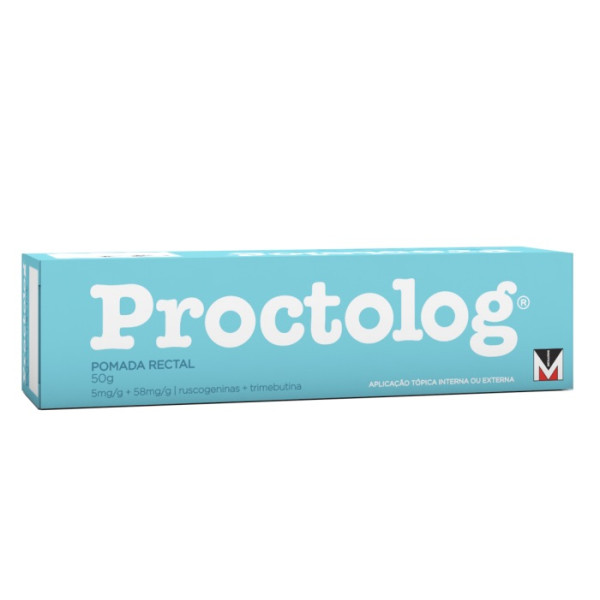 Proctolog, 5/58 mg/g-50 g x 1 pda rect bisnaga