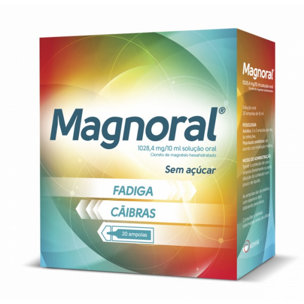 Magnoral, 1028,4 mg/10 mL x 20 amp beb