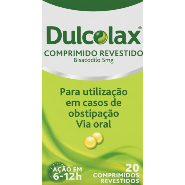 Dulcolax, 5 mg x 20 comp rev