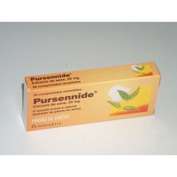 Pursennide , 12 mg Blister 20 Unidade(s) Comp revest