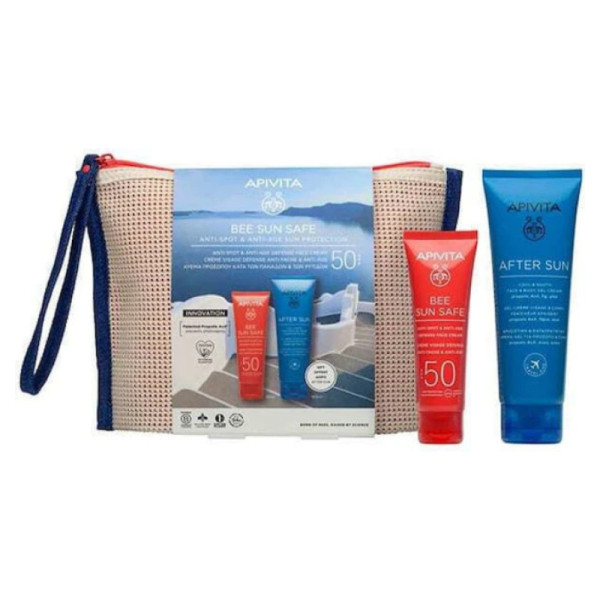 Apivita Pack Bee Sun Creme Anti-Manchas SPF50 50ml.jpg