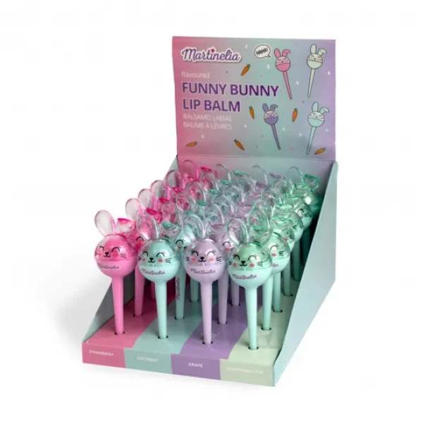 Martinelia Bálsamo Labial Funny Bunny